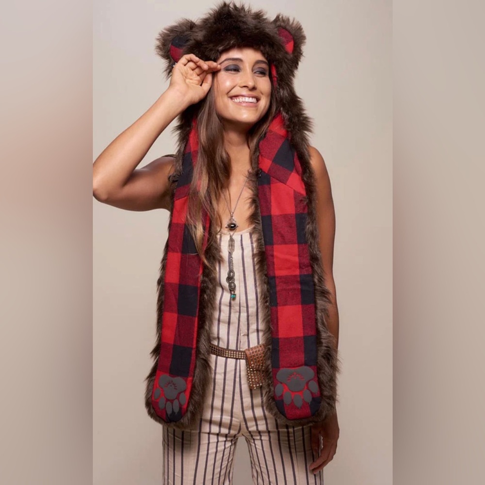 Brown Bear Unisex Authentic 2011-2012 Spirithood